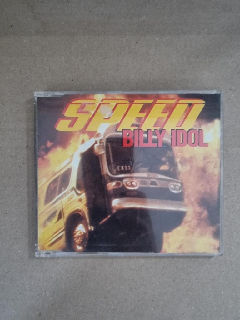 Billy Idol - Speed CD Single (1994), Ophalen of Verzenden, Zo goed als nieuw