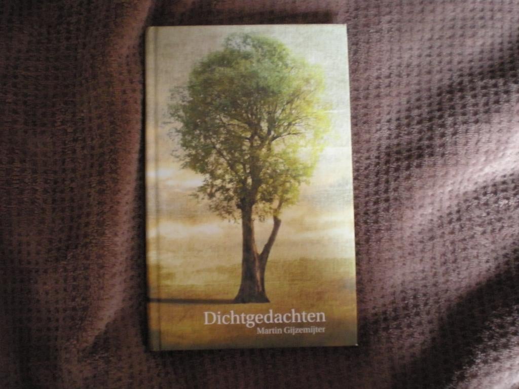 Boek. Dichtgedachten II. Martin Gijzemijter., Gelezen, Eén auteur, Martin Gijzemijter, Ophalen of Verzenden