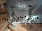 2 grote identieke kroonluchters, Ophalen, Zo goed als nieuw