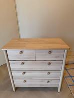 Massief berken commode, Ophalen, 50 tot 70 cm, 100 cm of meer, Zo goed als nieuw