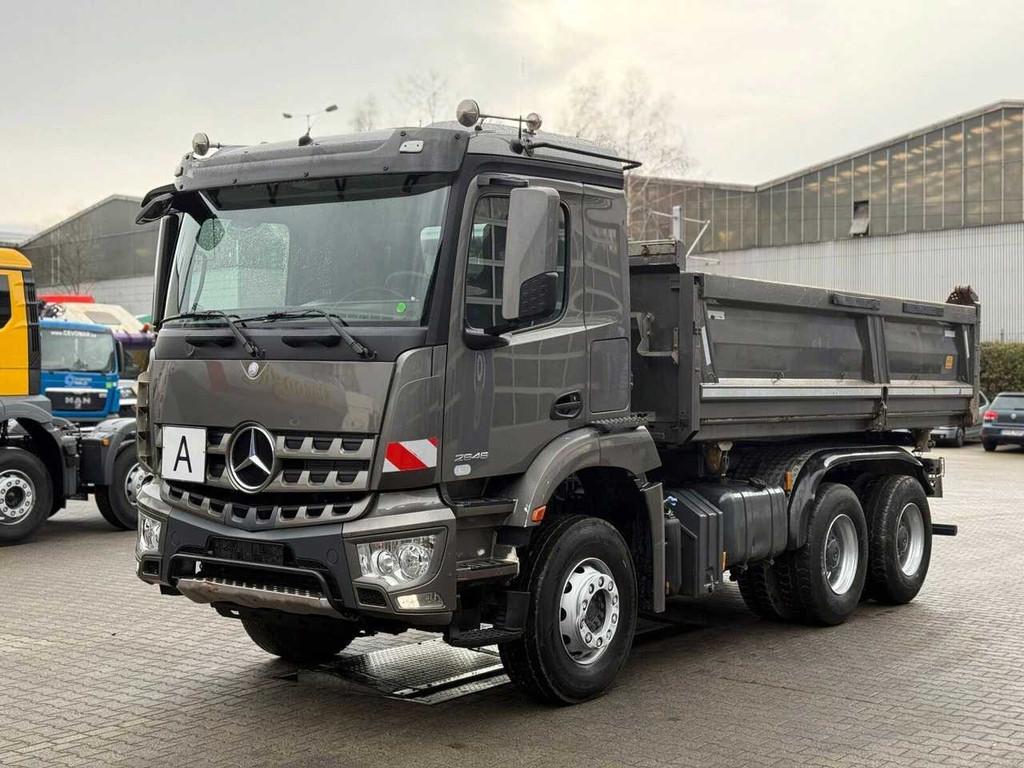 Mercedes-Benz - 2018 - Arocs 2646 - Vrachtwagen, Auto's, Vrachtwagens, Euro 6, Overige brandstoffen, Mercedes-Benz, Bedrijf