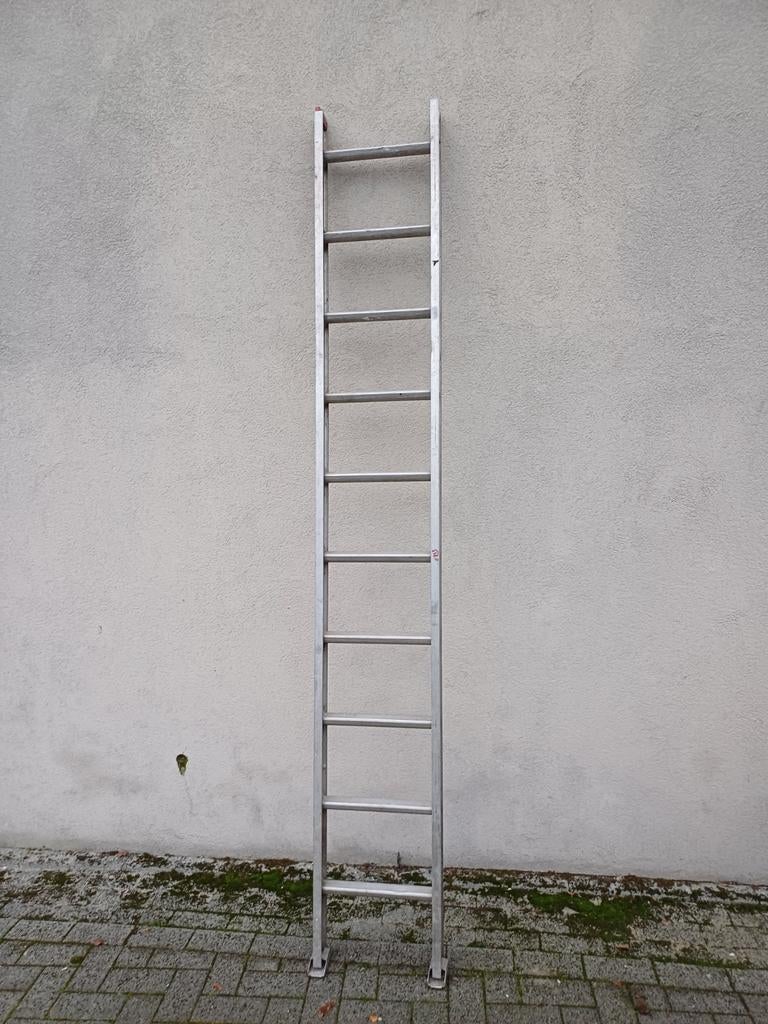 Aluminium ladder, Ophalen, 4 meter of meer