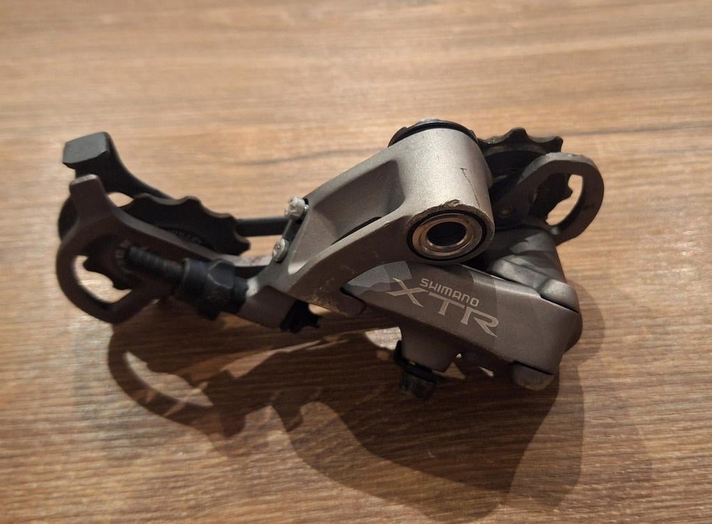 Shimano XTR RD-M952 achter derailleur, Fietsen en Brommers, Fietsonderdelen, Gebruikt, Ophalen of Verzenden, Derailleur of Ketting
