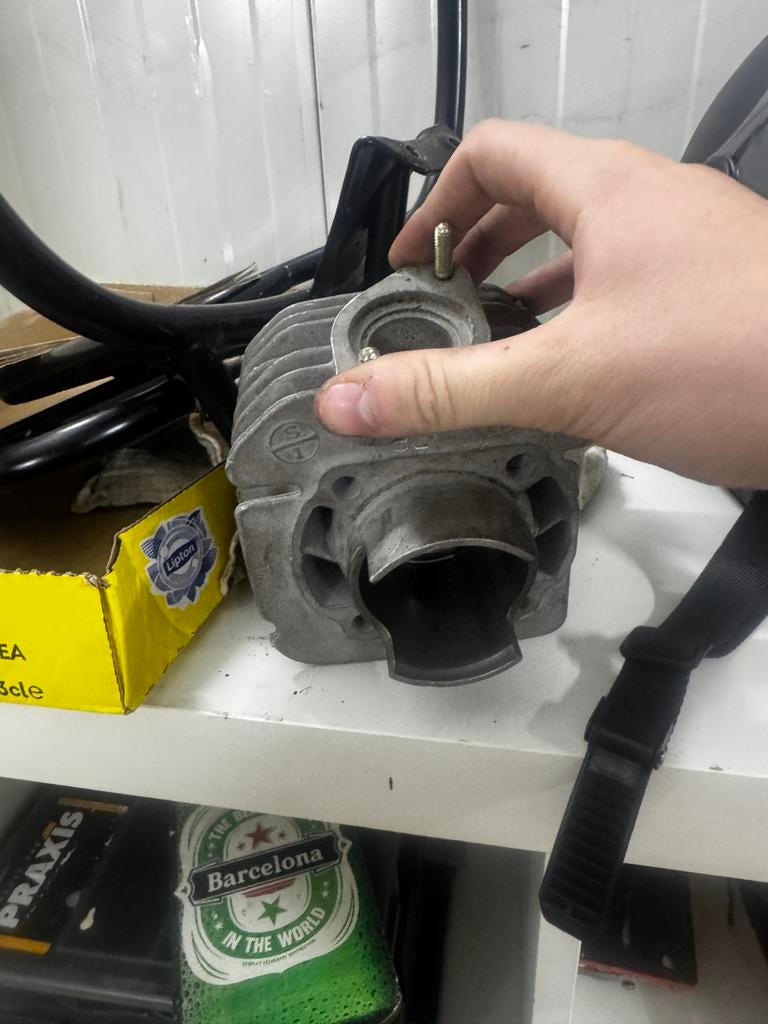 125cc 4 Takt Cilinder, Ophalen, Gebruikt, Cilinder, Overige merken