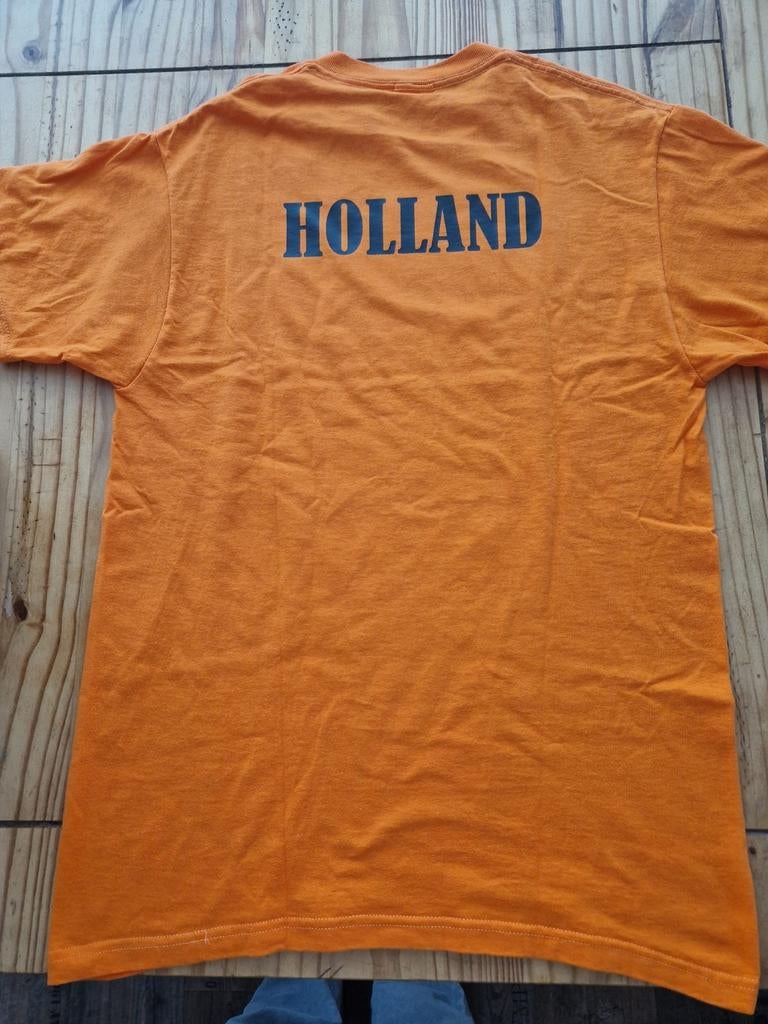 Nieuw Oranje T-shirt Holland Voetbal/Prinsdag, Ophalen of Verzenden, Nieuw, Overige maten, Oranje