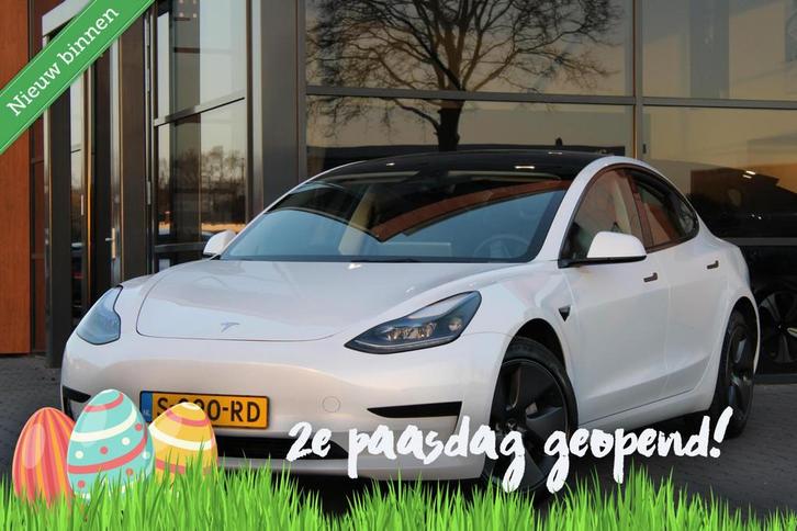 Tesla Model 3 Standard RWD Plus 60 kWh, Auto's, Tesla, Bedrijf, Te koop, Model 3, ABS, Airbags, Airconditioning, Alarm, Bluetooth