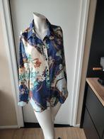 Super leuke Summum blouse maat 36, Kleding | Dames, Blouses en Tunieken, Summum Woman, Blauw, Ophalen of Verzenden, Zo goed als nieuw