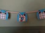 ~ Uiltjesslinger Uilenhanger Stoffen Uil Owl, Ophalen of Verzenden, Overige typen
