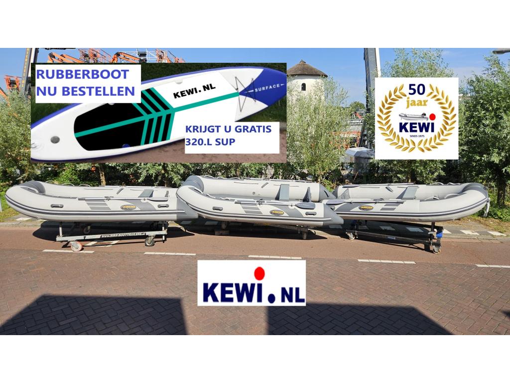 HONGHAI-RUBBERBOOT iets duurder VEEL- BETER 240 tot 390 lang, Watersport en Boten, Rubberboten, Nieuw, Overige merken