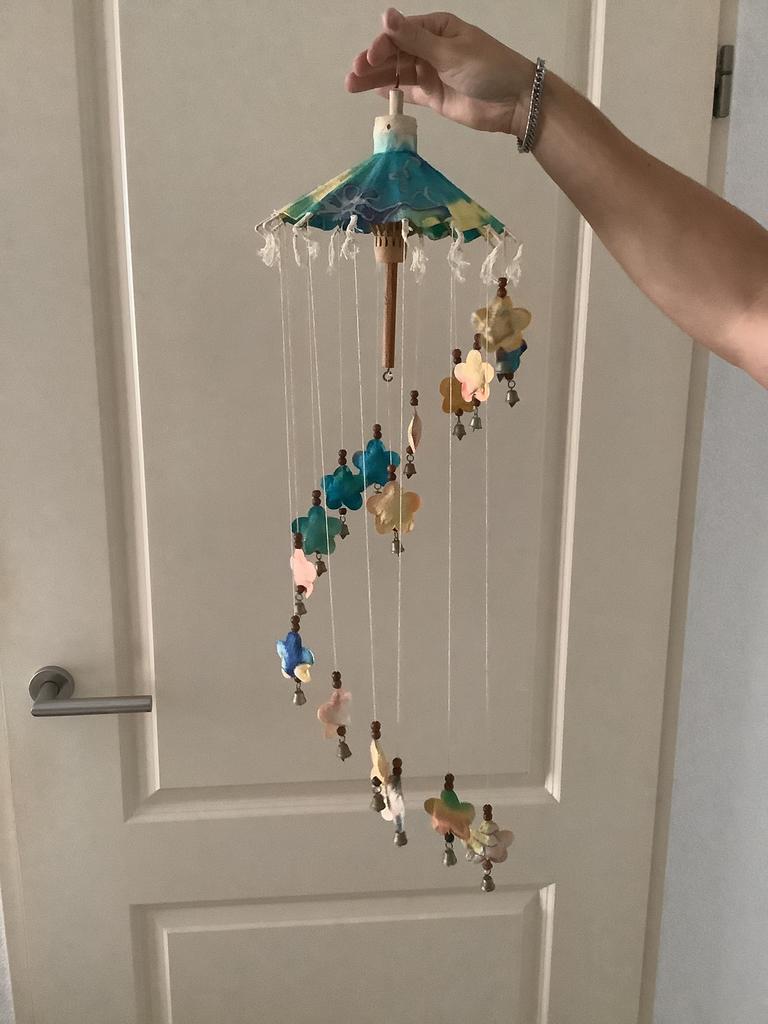 Windgong windmobiel handgemaakt wind mobiel mobile, Ophalen of Verzenden