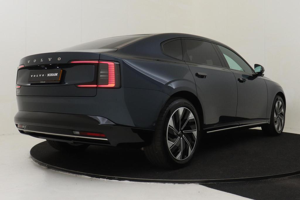 Volvo ES90 SINGLE MOTOR EXTENDED RANGE CORE 92 kWh -PANO.DAK, Auto's, Volvo, Automaat, 12 maanden, Achterwielaandrijving, 662 km