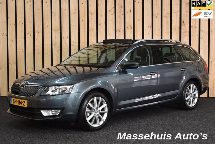 Skoda Octavia Combi 1.2 TSI Greentech Ambition Businessline, Auto's, Skoda, Bedrijf, Te koop, Octavia, ABS, Airbags, Airconditioning