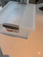 GEZOCHT: starplast opbergboxen, Ophalen, Doos, Minder dan 35 cm, Minder dan 50 cm