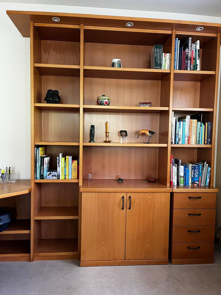 Kastenwand gratis af te halen, Huis en Inrichting, Ophalen, Gebruikt, 200 cm of meer, 150 tot 200 cm