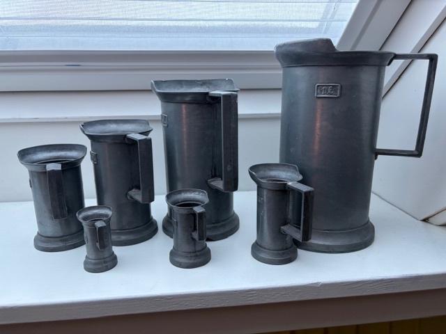 Antiek, Antiek en Kunst, Antiek | Tin, Ophalen