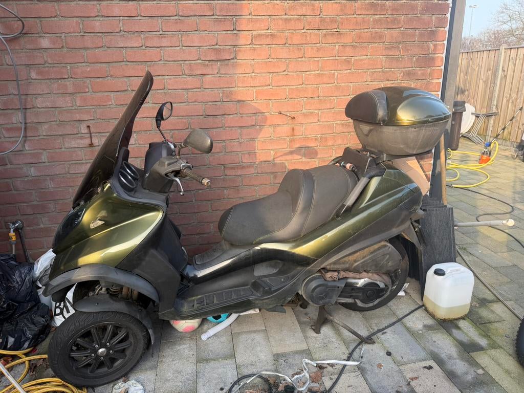 Opknapper mp3 400s, Ophalen, Zo goed als nieuw, Benzine, Overige modellen