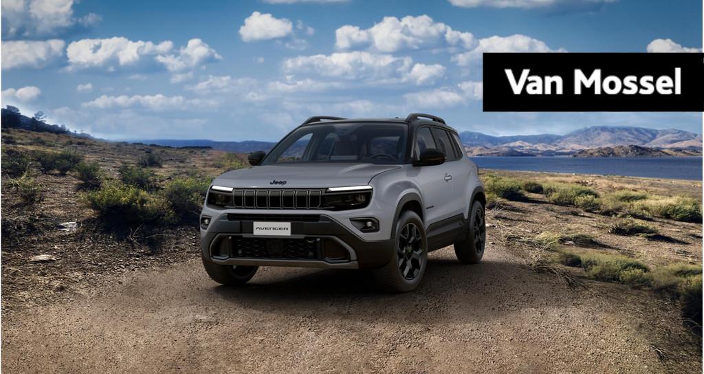 Jeep Avenger 1.2T 4xe Upland | NU TE BESTELLEN | Tot 8 JAAR, Auto's, Jeep, Automaat, 145 pk, Stof, Euro 6