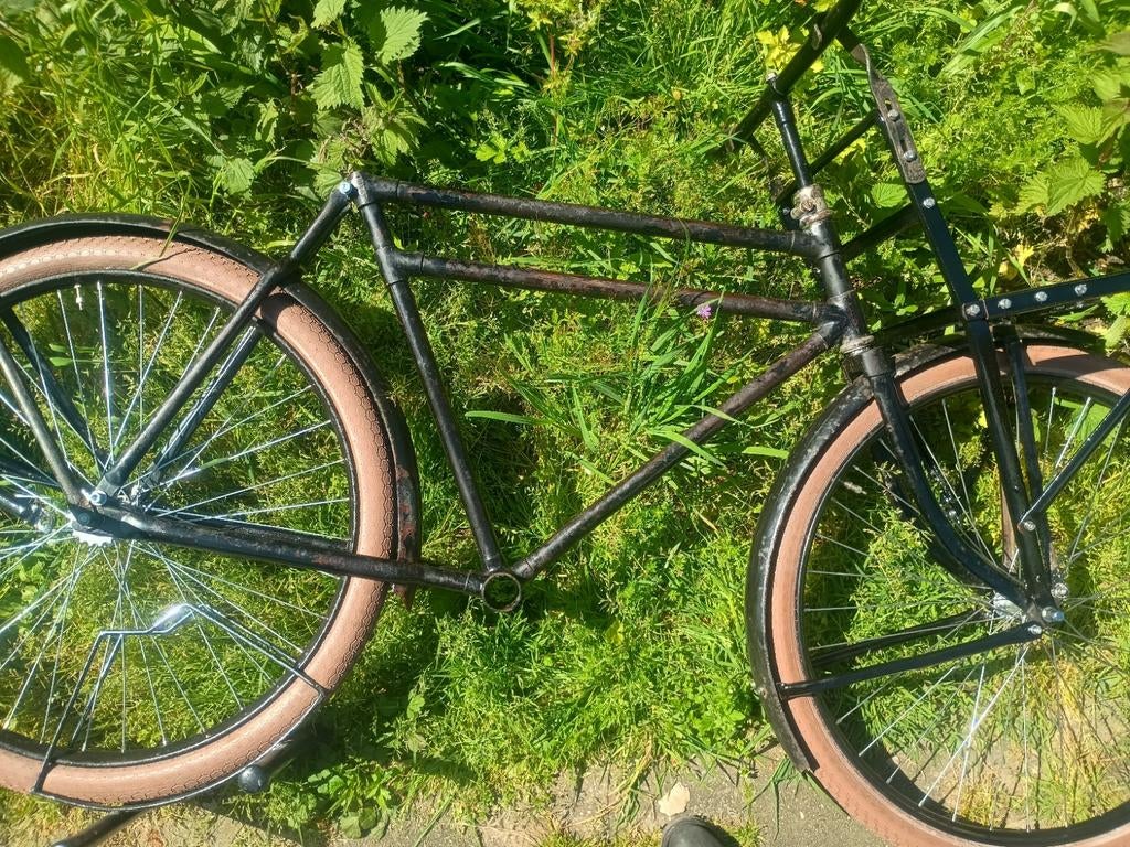 1937 transportfiets Project, Fietsen en Brommers, Ophalen of Verzenden, Minder dan 10 versnellingen, Overige merken