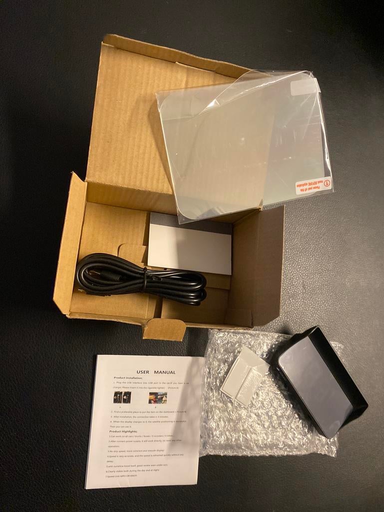 GPS snelheidheidsmeter, super nauwkeurig, nieuw, Ophalen of Verzenden, Nieuw