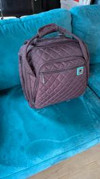 Trolley tas Delsey, Wieltjes, 20 tot 30 cm, Bruin, Minder dan 40 cm