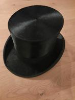 Hoge hoed - Koetsiershoed - circa 1900, Ophalen of Verzenden, Zo goed als nieuw, 57 cm (M, 7⅛ inch) of minder, Hoed