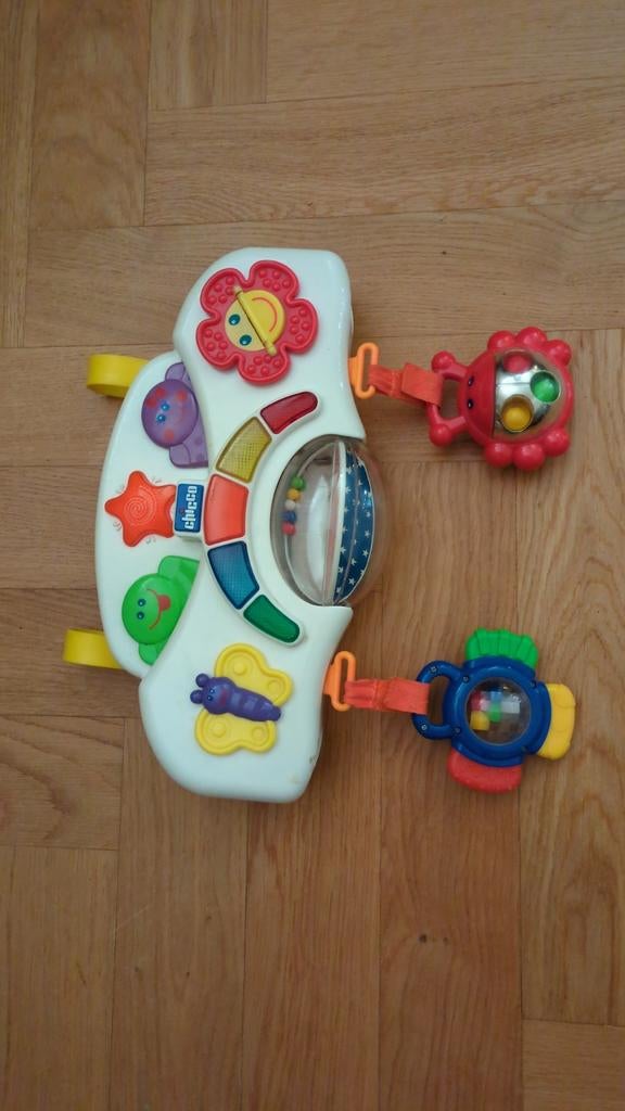 Chicco Babygym/Speelpaneel met geluid en licht, Kinderen en Baby's, Speelgoed | Babyspeelgoed, Gebruikt, Babygym, Met licht, Met geluid