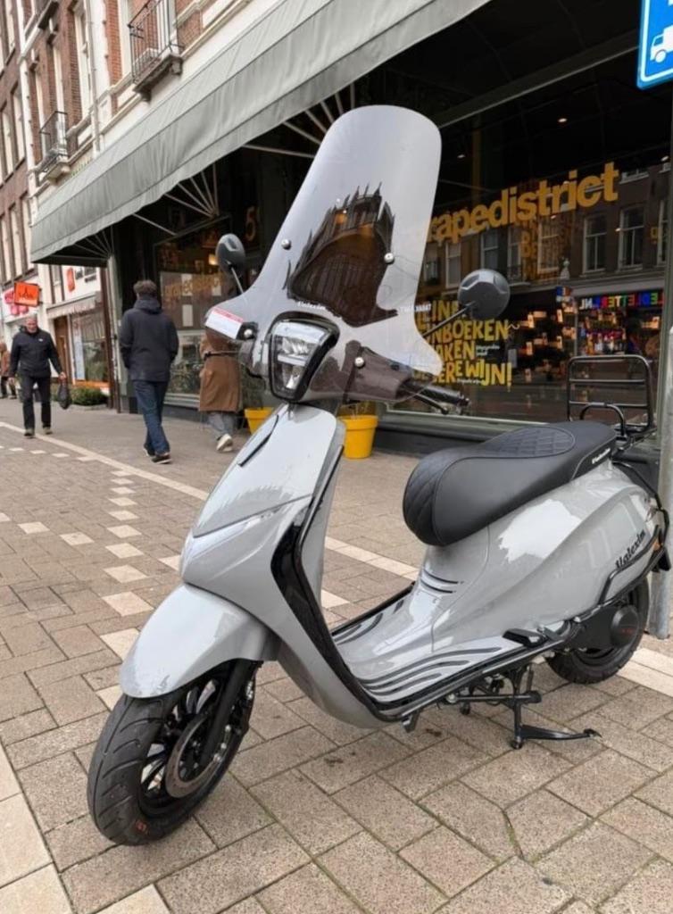 Scooter (la souris - valexim special edition), Zo goed als nieuw, Benzine, Ophalen, Overige merken