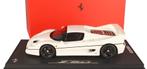 Ferrari F50 Avus White 1:18 P18189F1 van BBR PRE-ORDER, Ophalen of Verzenden, Nieuw, Auto, Overige merken