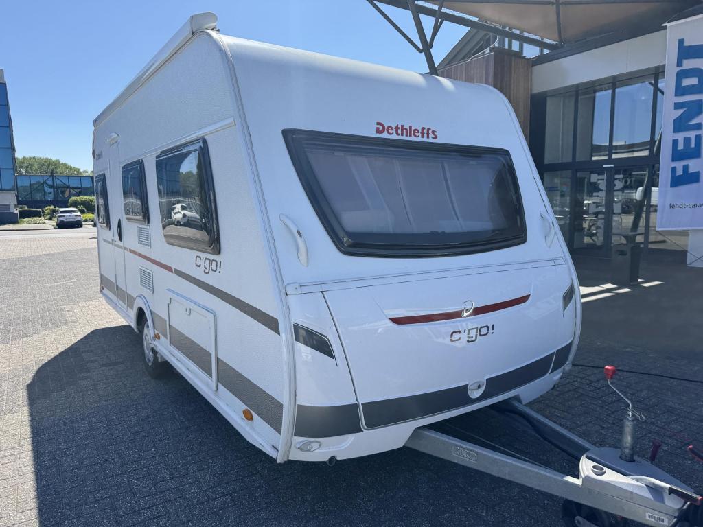 Dethleffs C'Go 475 EL 2016 MOVER + LUIFEL!!!, Caravans en Kamperen, Caravans, Overige typen, Bedrijf, Treinzit, Dethleffs