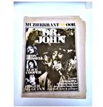 oor nr.14 uit 1973/dr. john cover, Boeken, Tijdschriften en Kranten, Ophalen of Verzenden, Gelezen, Muziek, Film of Tv