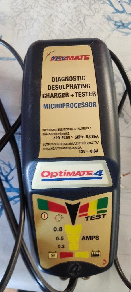 Druppellader tecmate optimate 4, Ophalen of Verzenden