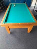 biljarttafel 105 x 210, Ophalen, Gebruikt, Biljarttafel