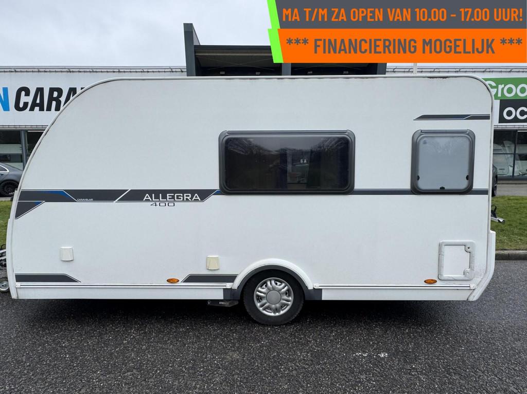 CARAVELAIR ALLEGRA 400, DWARSBED, MOVER, LUIFEL, Caravans en Kamperen, Caravans, Mover, Tot en met 2, Bedrijf, 6 tot 7 meter