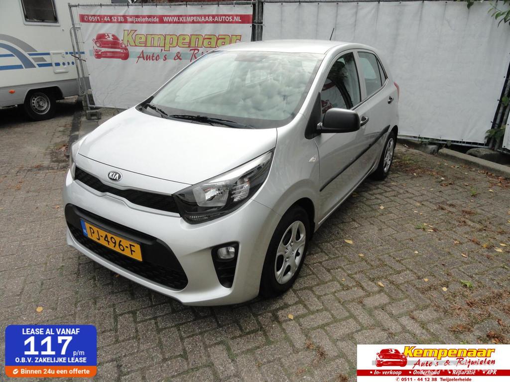 Kia Picanto 1.0 CVVT EconomyLine, Voorwielaandrijving, Gebruikt, Euro 6, 4 stoelen