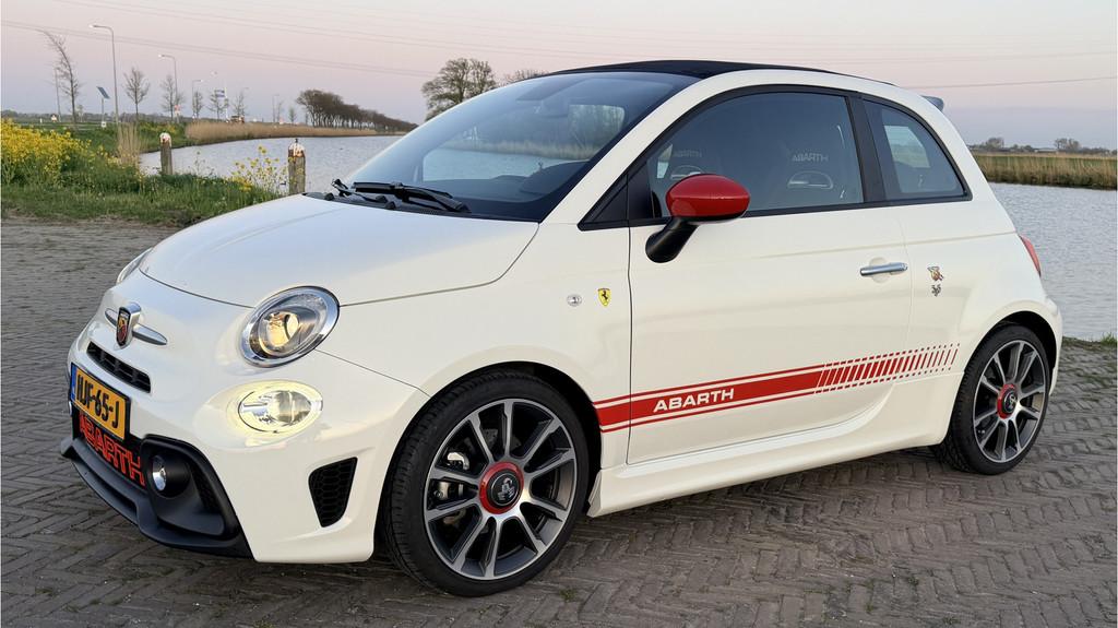Abarth 595c MTA Turismo Pista 1.4 T-Jet Abarth MTA Turismo 1, Auto's, Abarth, 15 km/l, Gebruikt, Euro 6, 4 cilinders
