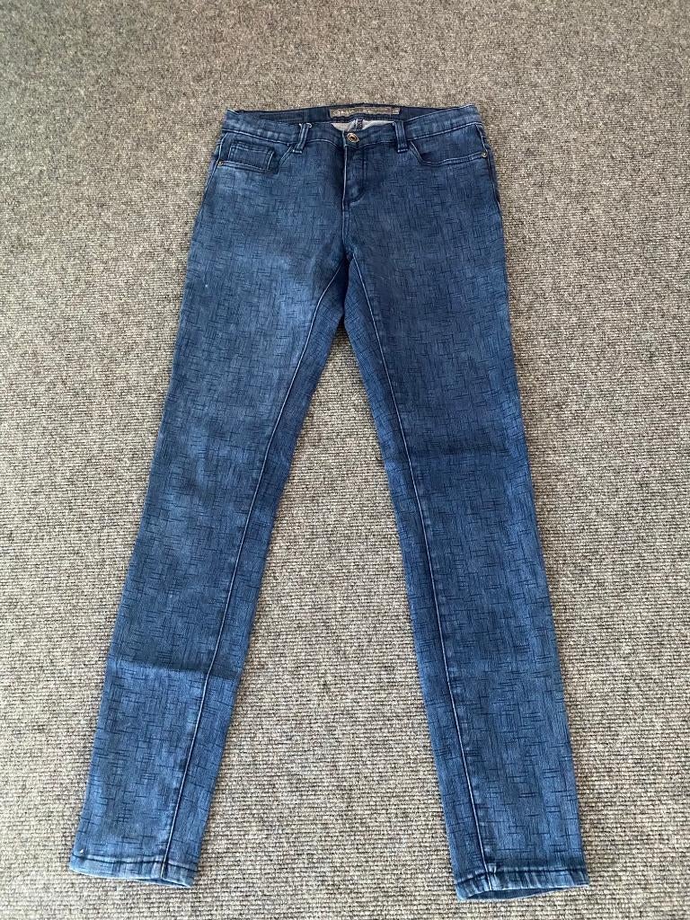 Geisha; blauwe jeans, Kleding | Dames, Spijkerbroeken en Jeans, Geisha, Blauw, Ophalen of Verzenden, W30 - W32 (confectie 38/40)