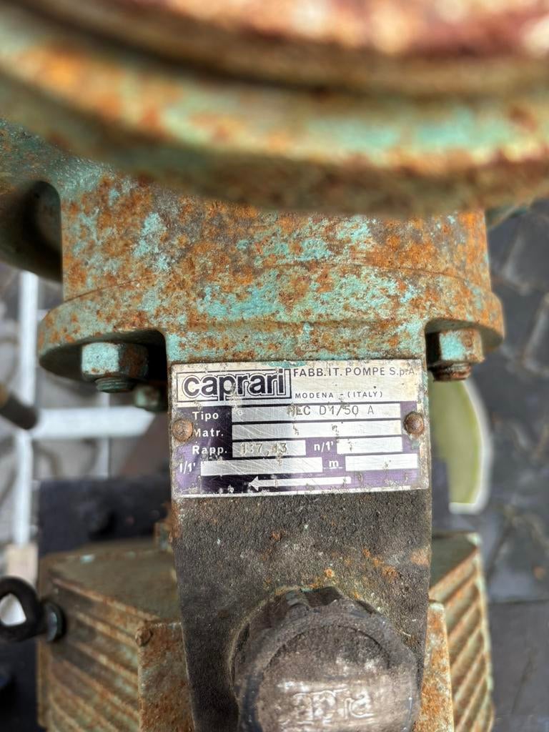 Beregenigs pomp, Zakelijke goederen, Agrarisch | Werktuigen, Ophalen, Beregening en Drainage