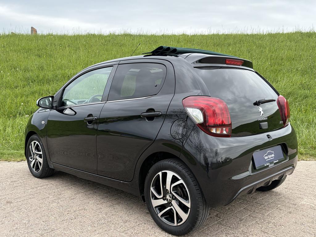 Peugeot 108 1.0 e-VTi Collection TOP! Stoelverwarming | Wint, Auto's, Peugeot, Voorwielaandrijving, Stof, Gebruikt, 4 stoelen