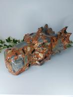 Breccie draak XXL Statement piece, Ophalen of Verzenden, Mineraal