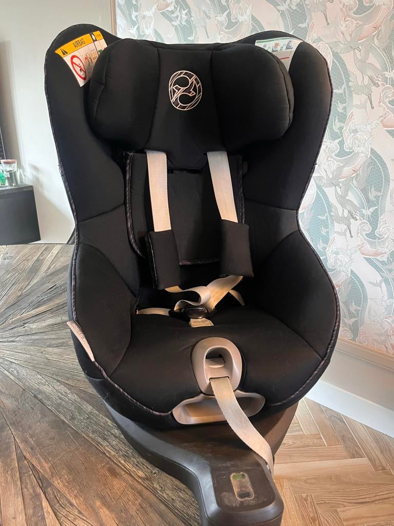 Cybex Autostoel - Veilig en Comfortabel voor je Kind, Gebruikt, Verstelbare rugleuning, 9 t/m 36 kg, Isofix