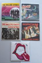 5 singles van The Rolling Stones, Cd's en Dvd's, Vinyl Singles, Gebruikt, 7 inch, Single, Ophalen of Verzenden