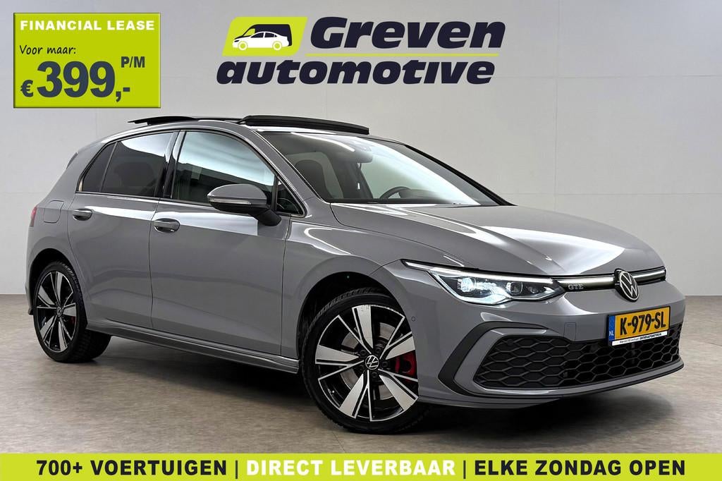 Volkswagen Golf 1.4 eHybrid GTE | Pano | Sfeer | Virtual | C, Auto's, Volkswagen, Bedrijf, Te koop, Golf, ABS, Adaptive Cruise Control
