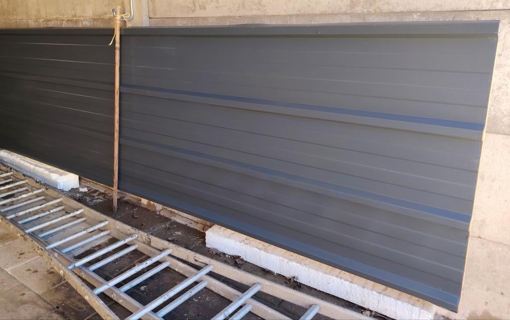 Nieuw! Kingspan geïsoleerd dak sandwichpaneel  4.20 m lang, Doe-het-zelf en Verbouw, Dakpannen en Dakbedekking, Ophalen, Nieuw