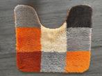 Toiletmat voor staand toilet, 55 x 50 cm, Huis en Inrichting, Ophalen of Verzenden, Zo goed als nieuw, Oranje, Overige typen