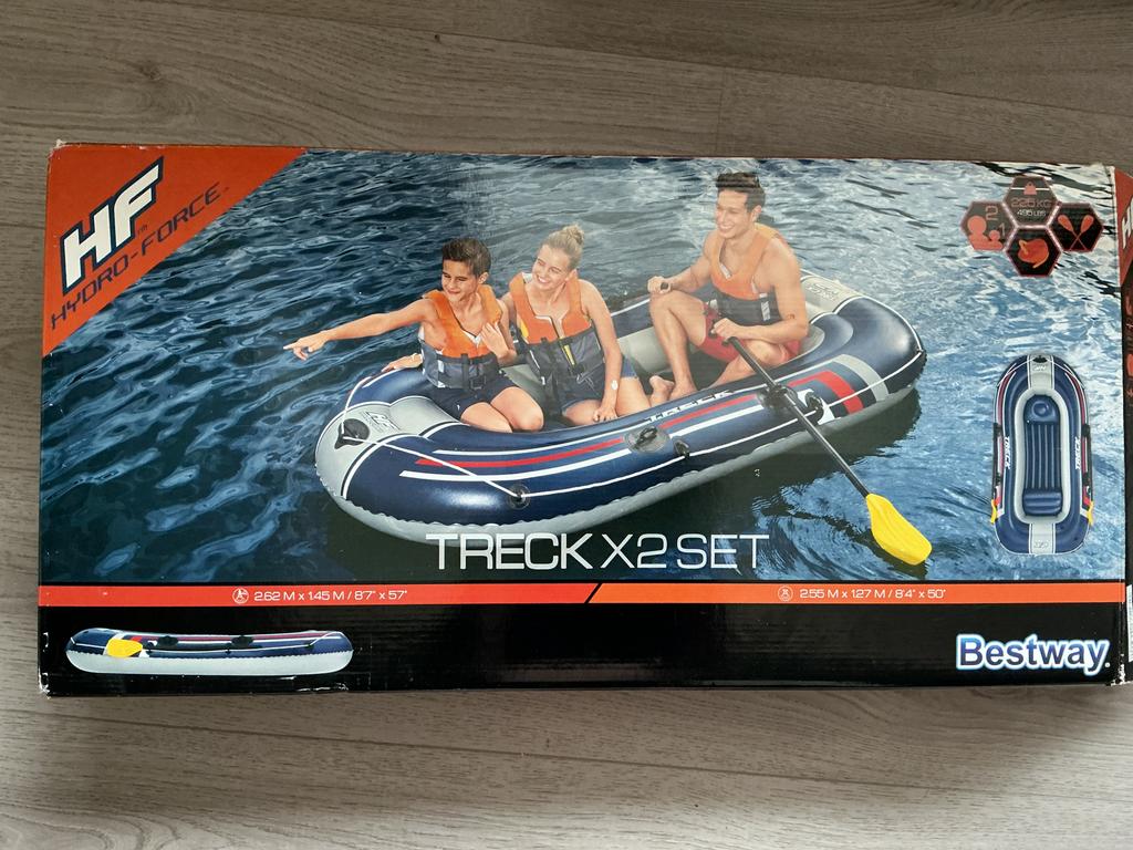 Bestway Rubberboot - Zo goed als nieuw, Ophalen of Verzenden, Zo goed als nieuw