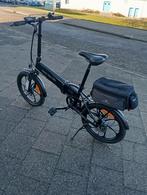 Elektrische vouwfiets voor dames en heren, 20 inch of meer, Versnellingen, Zo goed als nieuw, Totaal opvouwbaar