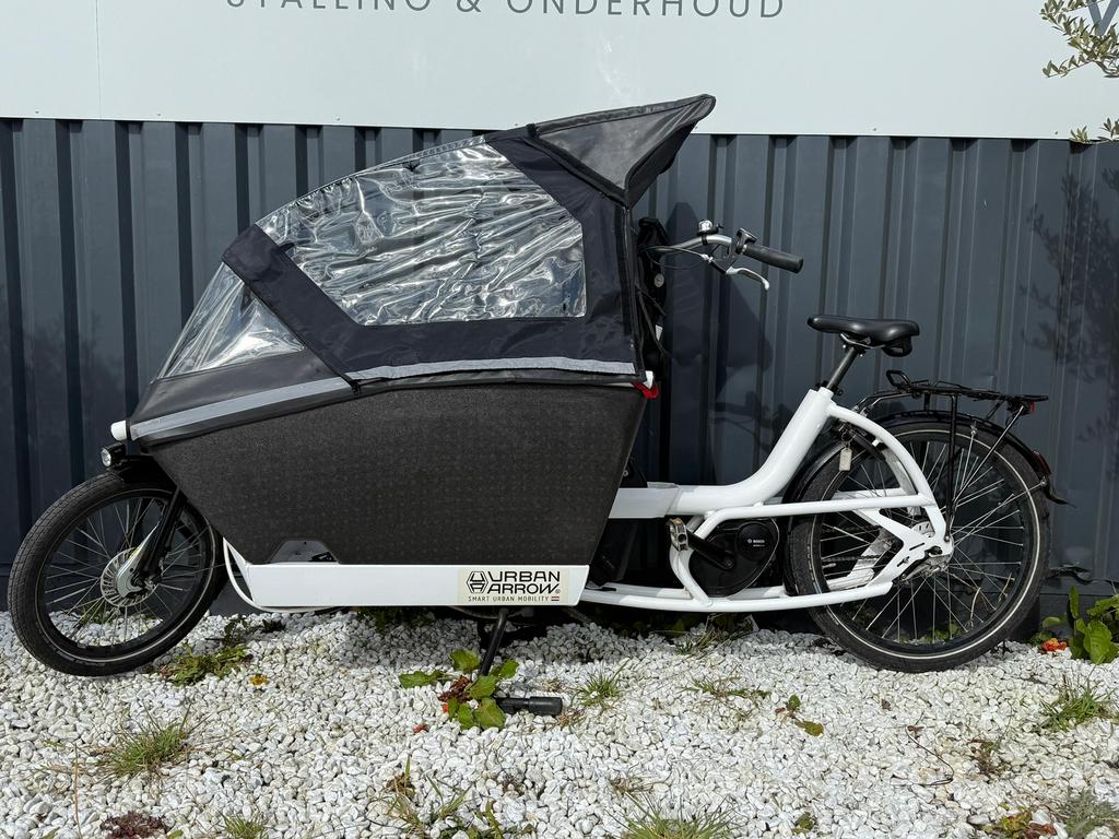 Urban arrow family elektrische bakfiets line, Fietsen en Brommers, Fietsen | Bakfietsen, Overige merken, 4 kinderen of meer, Luxueuze-bikes@hotmail.com