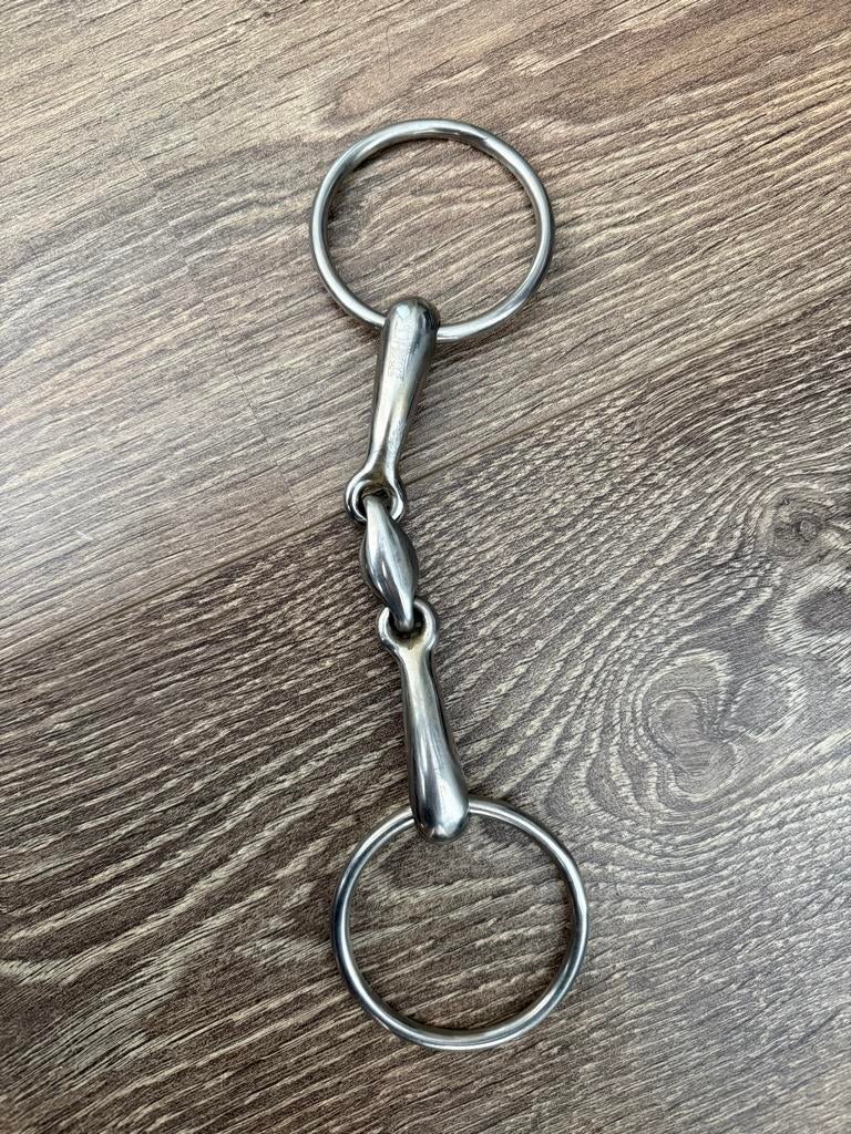 Bit, Dieren en Toebehoren, Paarden en Pony's | Overige Paardenspullen, Ophalen of Verzenden, Gebruikt, Dressuur