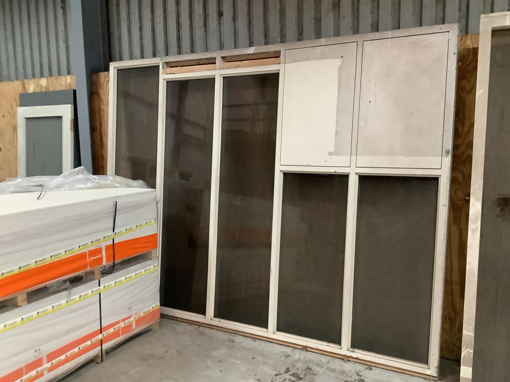 Hardhouten kozijn, Ophalen, Gebruikt, Overige typen, .