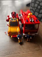 Brandweerman Sam brandweerwagen en auto, Kinderen en Baby's, Speelgoed | Speelgoedvoertuigen, Ophalen, Gebruikt